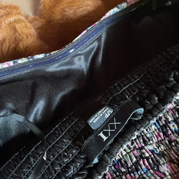 Cute Floral Layered Ruffle Dress - Picture 9 of 11